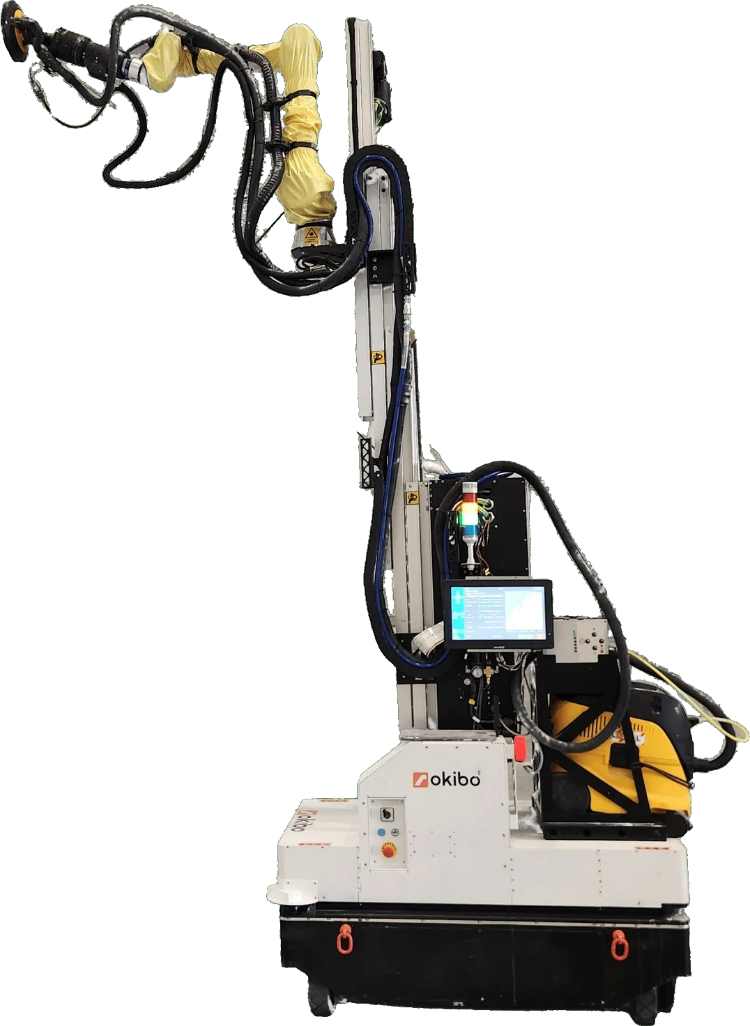 Okibo EG7+ high-reach robot